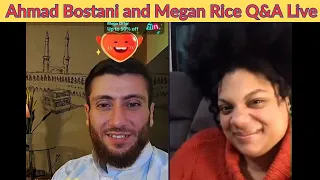 Megan Rice and Ahmad Bostani live quran Q&A | Megan rice |Megan rice quran reading first time