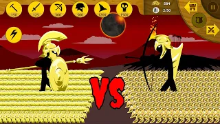 HACK SUMMON 999 GOLDEN SPEARTON VS 999 GOLDEN ARCHIDON | STICK WAR LEGACY | STICK MASTER