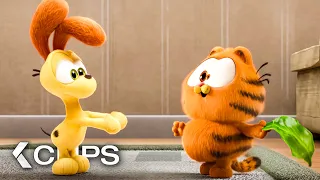 THE GARFIELD MOVIE All New Clips & Trailers (2024)