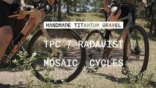 Behind the Build: TPC x Mosaic Handmade Titanium Gravel Bikes | The Pro's Closet