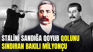 2 qızı öldü, arvadını qovdu, bolşevikləri və özünü vurdu | milyonçu Murtuza Muxtarov - AYDIN TARİX