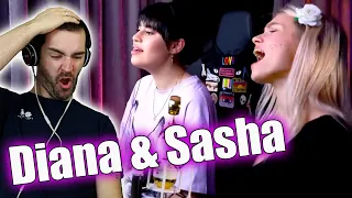 ''Show Must Go On'' Sasha Kapustina & Diana Ankudinova REACTION!