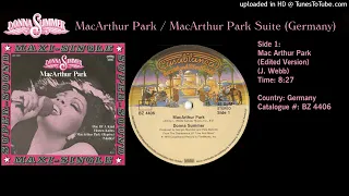 Donna Summer -  Mac Arthur Park (8 Minute Edit)