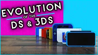 Evolution of the Nintendo DS and 3DS | Neander Meander