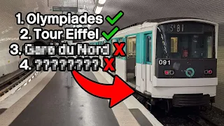 How Fast Can I Visit 15 Random Stations in Paris?