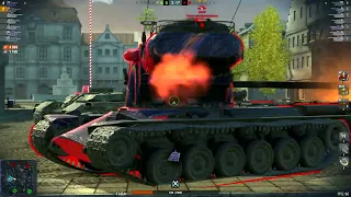 WZ-121 & T95E6 & WZ-120 - World of Tanks Blitz