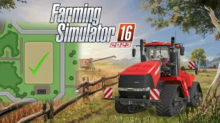 Wheat & Straw Collect With New Holland In Fs16 | Fs16 Gameplay | Timelapse |