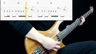 Nirvana - In Bloom (Bass Cover) (Play Along Tabs In Video)