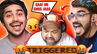 Joker & Snax *TRIGGERED* Goldy Bhai🤬 *FUNNIEST BGMI HIGHLIGHT*🤣