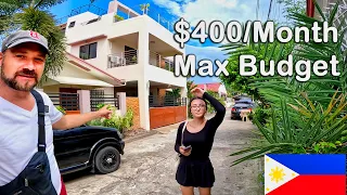 Philippines House Hunting. Can We Find A Place For $400/Month?