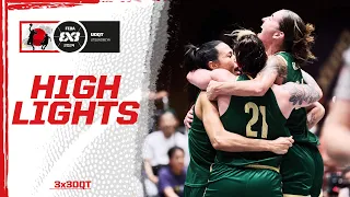 Australia 🇦🇺 Game Highlights Women | FIBA #3x3UOQT 2 2024