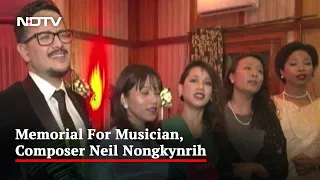 Shillong Chamber Choir's Tribute To Founder Neil Nongkynrih