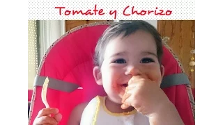 Como hacer Macarrones con Tomate y Chorizo muy fácil