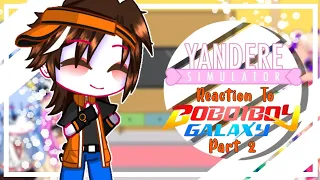 YANDERE SIMULATOR REACTION TO BOBOIBOY// SUB🇬🇧// PART 2// SPECIAL 7K SUBSCRIBE