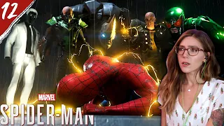 The Sinister 6 ( Glitch Queen Returns ) | Marvel Spider-Man Pt. 12 | Marz Plays