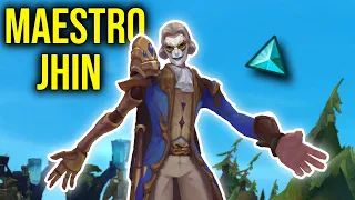 Maestro Jhin in League of Legends! | From TFT to LoL | League of Legends: Custom Skins