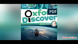 oxford discover 6, student book, unit 1| study solutions |@studysolutions115