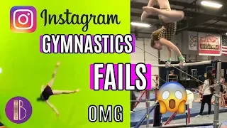 GYMNASTICS FAILS COMPILATION Best Of 2018 | Funny Fails By Instagram Followers | Bethany G