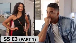 All American 5x3 (part 1) | Jordan and Layla | About the gala & He helps her find the perfect dress