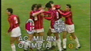 '90 TOYOTA CUP : AC MILAN vs OLIMPIA