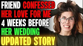 Friend Confessed Her Love For Me 4 Weeks Before Her Wedding r/Relationships