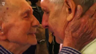 102-year-old Holocaust Survivor Meets Nephew for the First Time