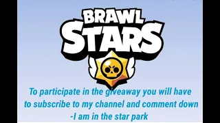 I am doing a giveaway of 170 gems in brawl stars