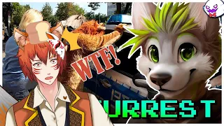 Inari🦊 REACCIONA a La PEOR Convención FURRY Que Jamás EXISTIO