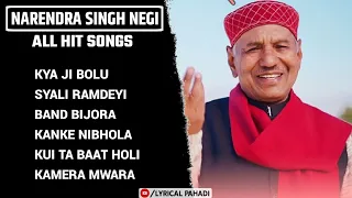 non stop narendra singh negi song || Audio Jukebox 2022 || Uttarakhandi Songs || #lyricalpahadi