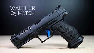 Walther Q5 Match Steel Frame - The Best Competition Option?