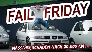 Fail Friday! |Abholung geht schief| Wusste der Vorbesitzer vom Schaden?! | Arglistige Täuschung?!|