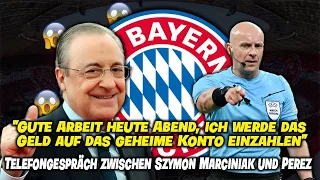 Szymon Marciniaks Gespräch mit Florentino Perez Enthüllt !! Das War Von Anfang an Klar !!