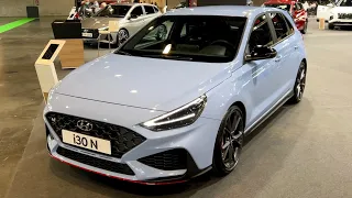 Hyundai i30 N 2022 (FACELIFT) - FIRST REVIEW (exterior, interior, engine) 280 HP