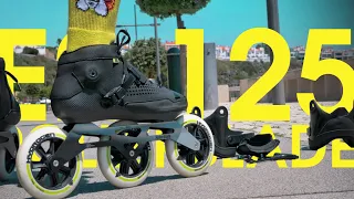 ROLLERBLADE E2 125 PRO REVIEW - THE 2 IN 1 INLINE SKATE FOR FITNESS AND MARATHONS
