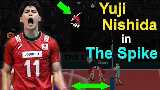 Yuji Nishida in The Spike. Crazy volleyball spikes from the back line. The Spike. Volleyball 3x3