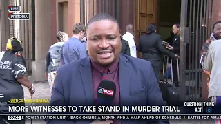 Justice For Meyiwa | More witnesses to take the stand in murder trial