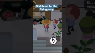 Sneaky Sasquatch- watch out for the flying poop #dinsun #applearcade #sneakysasquatch