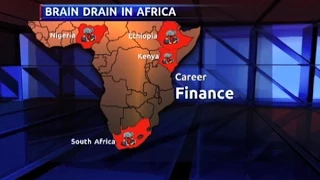 Africa suffering a brain drain