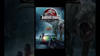 Jurassic world dominion vs jurassic park 2022 🎊 🎉 🥳 dinosaur 🦕 🦖 🐉