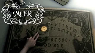 MOR - OUIJA BOARD Horror Game, Manly Let's Play