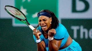 2016 BNP Paribas Open Semifinal | Serena Williams vs Agnieszka Radwanska | WTA Highlights