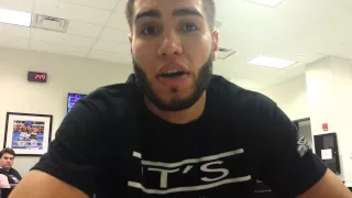 PRICHARD COLON EXCLUSIVE POST FIGHT INTERVIEW! TALKS CAREER & BENEFITS OF SIGNING WITH AL HAYMON!