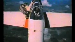 Вынужденное покидание Як-52.wmv