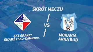 SKRÓT MECZU KS GRANAT SKARŻYSKO VS MORAVIA ANNA-BUD MORAWICA