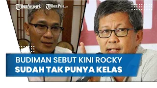 Respons Budiman Sudjatmiko ke Rocky Gerung soal Hina Jokowi: Dia Turun Kelasnya