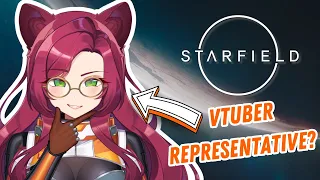 I want to be Starfield's Vtuber Representative!