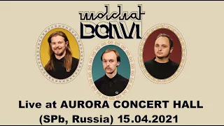 Molchat Doma - Live at AURORA CONCERT HALL (SPb, Russia) 15.04.2021