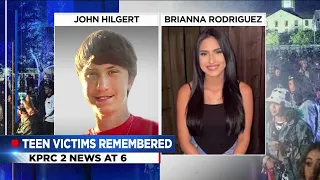 2 teen victims from Astroworld Festival remembered at High School football game