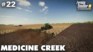 Medicine Creek #22 Spring Tillage & Sowing Canola, Farming Simulator 19 Timelapse, Seasons