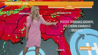 Summer-like day as students begin summer break | Central Georgia Wednesday morning forecast 5/26/21